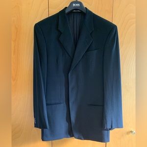 Armani collections vintage, three button blazer